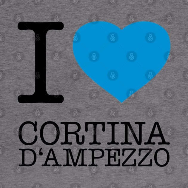 I LOVE CORTINA D'AMPEZZO by eyesblau